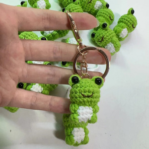 Portachiavi Ranocchia Fatto a Mano – Idea Regalo Originale