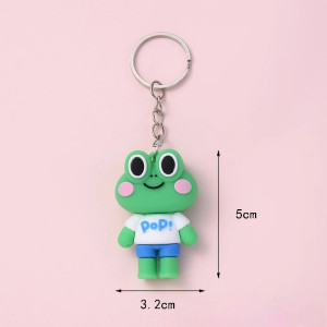 Portachiavi Rana Verde Pop! | Idea Regalo Originale e Divertente