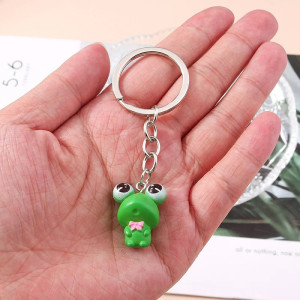 Portachiavi Rana Sognatrice | Idea Regalo Originale Kawaii