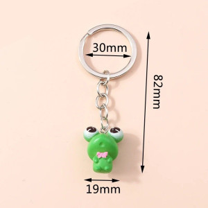 Portachiavi Rana Sognatrice | Idea Regalo Originale Kawaii