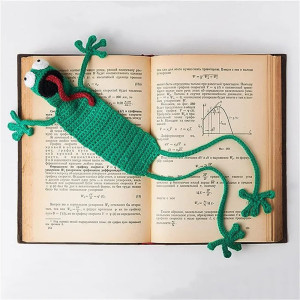 Segnalibro Rana Fatto a Mano | Idea Regalo Lettura Originale