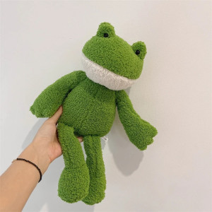 Peluche Rana Morbido | Pupazzo Soffice | Idea Regalo Originale