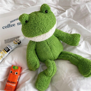 Peluche Rana Morbido | Pupazzo Soffice | Idea Regalo Originale