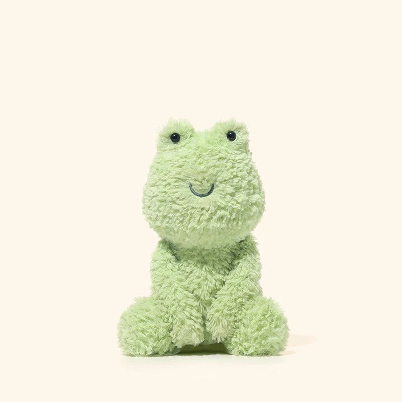Peluche Rana Carino "Buddy" | Super Morbido e Rassicurante
