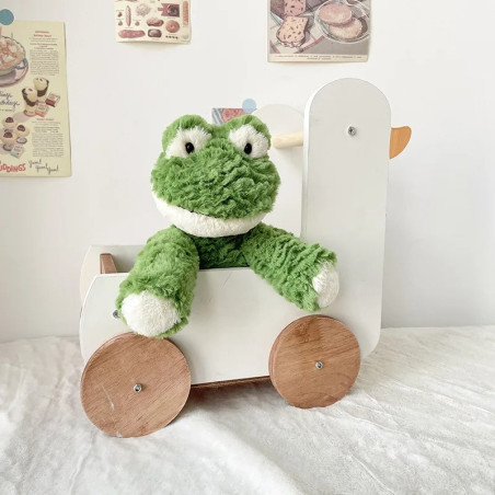 Peluche Rana Carino Compagno di Coccole - 25 cm di Tenerezza