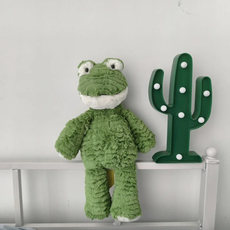 Peluche Rana Carino Compagno di Coccole - 25 cm di Tenerezza