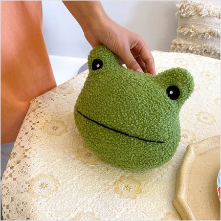 Borsa Peluche a Forma di Rana - Idea Regalo Originale