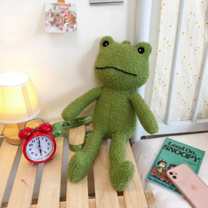Borsa Rana Peluche a Corpo Intero – Accessorio Kawaii Carino