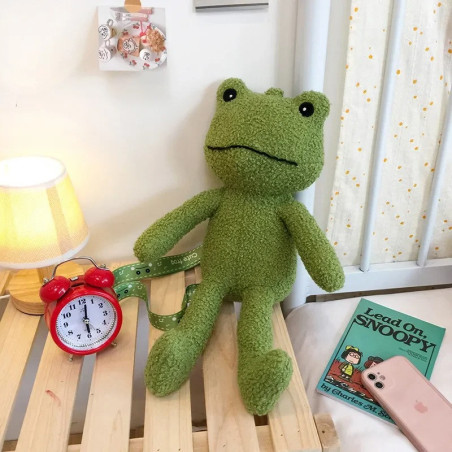 Borsa Rana Peluche a Corpo Intero – Accessorio Kawaii Carino