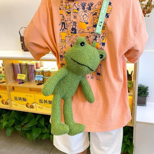 Borsa Rana Peluche a Corpo Intero – Accessorio Kawaii Carino