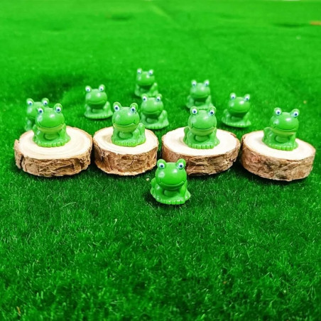 Mini Ranocchie in Resina – Set da 50 a 800 Pezzi per Decorazioni