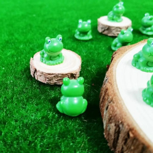 Mini Ranocchie in Resina – Set da 50 a 800 Pezzi per Decorazioni