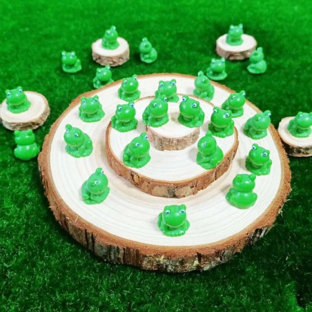 Mini Ranocchie in Resina – Set da 50 a 800 Pezzi per Decorazioni