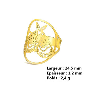 Anello Farfalla Dorato o Argentato | Scintilla di Polline
