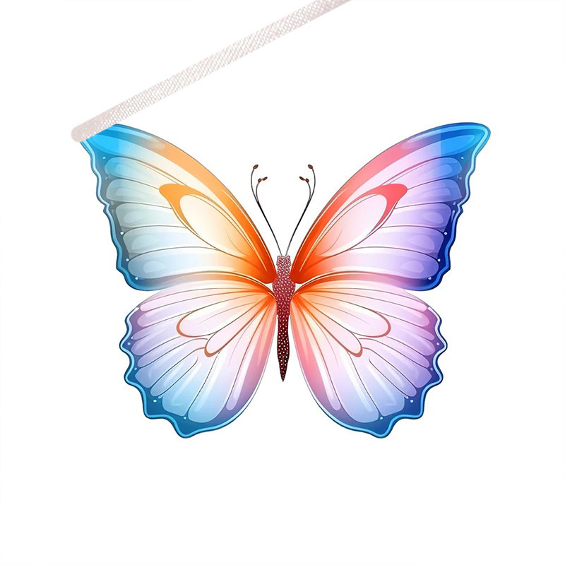 Adesivo Farfalla "Lovely Butterfly" | Sticker per Decorazione