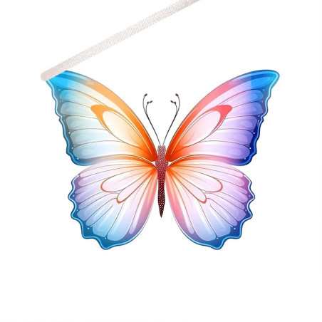 Adesivo Farfalla "Lovely Butterfly" | Sticker per Decorazione