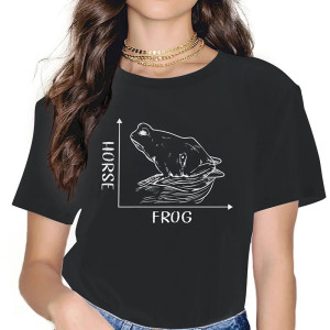 T-shirt Divertente Rana Grafica | Idea Regalo Unica - 9 Colori