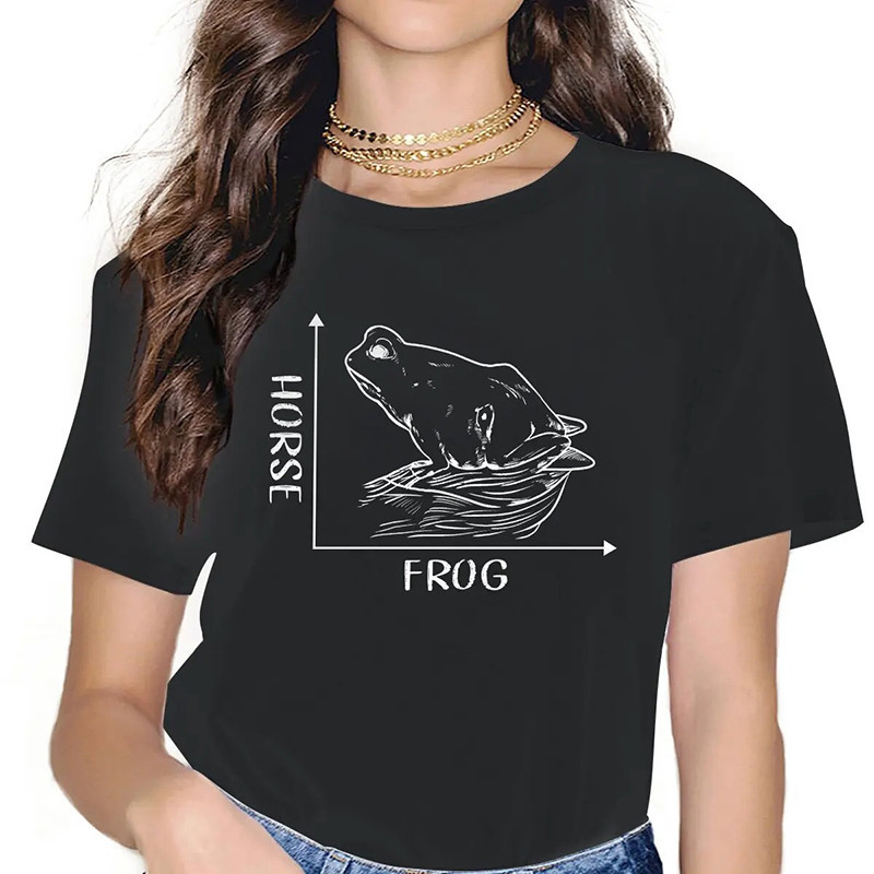 T-shirt Divertente Rana Grafica | Idea Regalo Unica - 9 Colori
