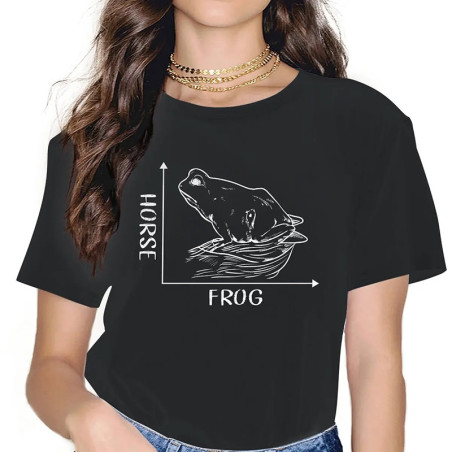 T-shirt Divertente Rana Grafica | Idea Regalo Unica - 9 Colori
