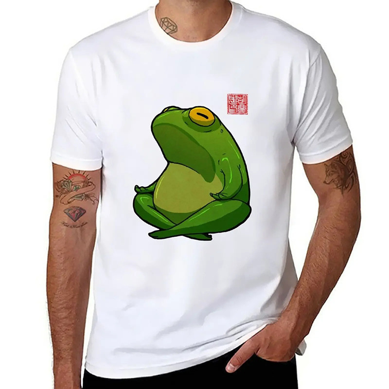 T-shirt Rana Yoga Meditacra - Stile Zen e Serenità