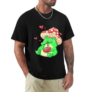 T-shirt Rana Love Ramen Fungo | Stile Carino e Divertente