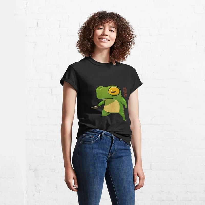 Maglietta Rana Ninja | Idea Regalo Originale Stile Ninja