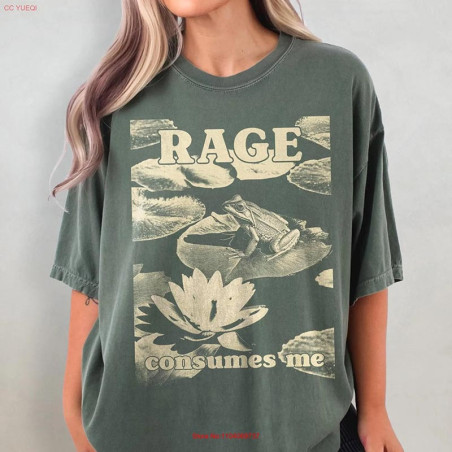 T-shirt Rana Rabbia Naturale – Furia Interiore & Stile Vintage