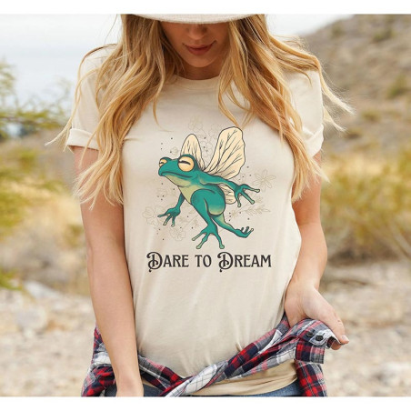 T-shirt Rana Alata – Dare to Dream – Magia & Libertà