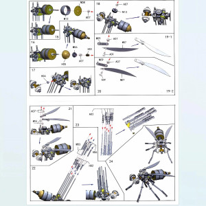 Puzzle Metallico Vespa Meccano'Bot – Kit 3D in Ottone da Montare