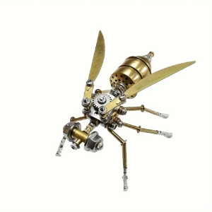 Puzzle Metallico Vespa Meccano'Bot – Kit 3D in Ottone da Montare