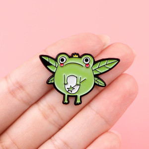 Spilla Rana Fata – Pin Originale & Idea Regalo Divertente