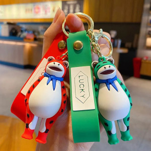 Portachiavi Rana Portafortuna Lucky – Idea Regalo Originale