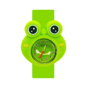 Orologio Rana Bambino – Cinturino Slap & Design Divertente