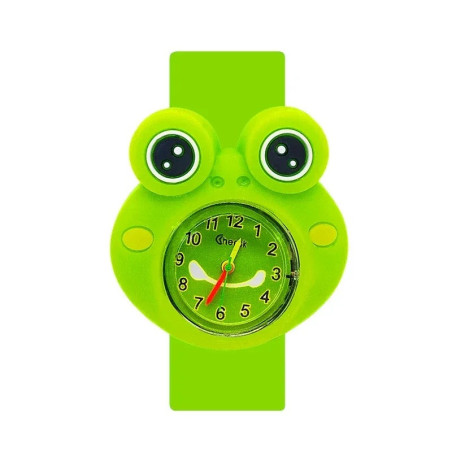 Orologio Rana Bambino – Cinturino Slap & Design Divertente