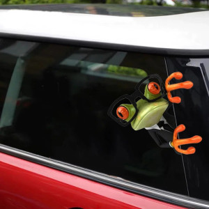 Adesivo Rana Birichina | Sticker Divertente per Auto & Moto