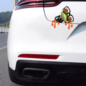 Adesivo Rana Birichina | Sticker Divertente per Auto & Moto