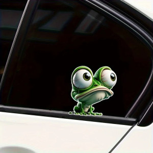 Adesivo Rana Turbo | Sticker Divertente & Originale 14x12.5 cm
