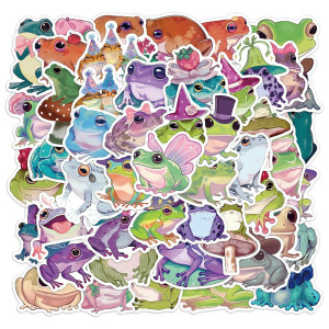 Sticker Rana Fatata | Set 50 Adesivi Magici e Colorati