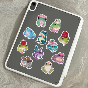 Sticker Rana Fatata | Set 50 Adesivi Magici e Colorati