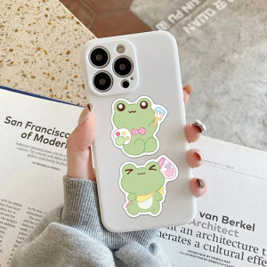 Adesivi Rana Kawaii | Set da 50 Sticker Zen & Carini