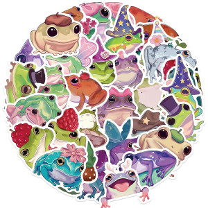 Adesivi Rane Magiche ✨ – Set da 50 Sticker Unici 🐸
