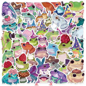 Adesivi Rane Magiche ✨ – Set da 50 Sticker Unici 🐸