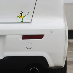 Adesivo Rana Showman – Sticker Cartoon 10,3 x 12,7 cm