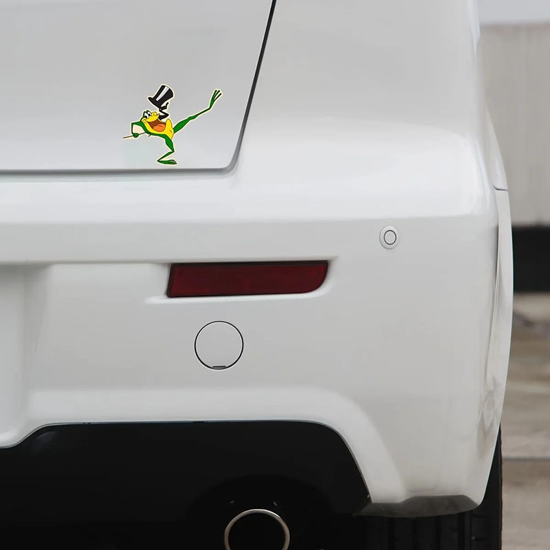 Adesivo Rana Showman – Sticker Cartoon 10,3 x 12,7 cm