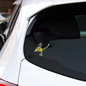 Adesivo Rana Showman – Sticker Cartoon 10,3 x 12,7 cm