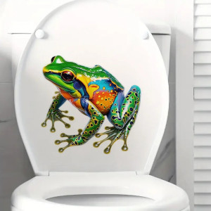 Sticker Rana Jungle Pop – Adesivo Decorativo Tropicale & Urbano