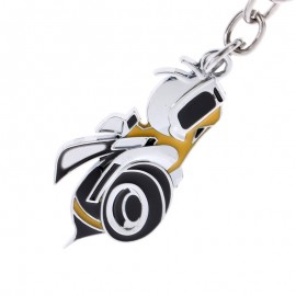 Porte clés Abeille en métal Super Bee