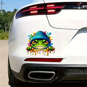 Adesivo Rana Street Style – Sticker Urban Divertente 13x11 cm
