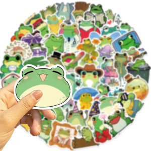 Adesivi Rana Cosmo Pop – Set 50 Sticker Kawaii Colorati
