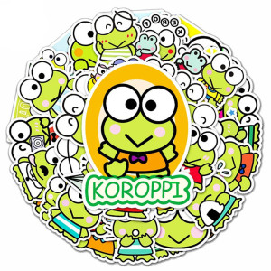 Adesivi Rana Kawaii Pop – Sticker Carini (10, 30 o 50 pz)